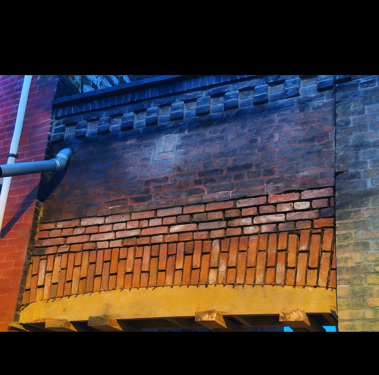 Création linteau cintré en briques - Photo 3