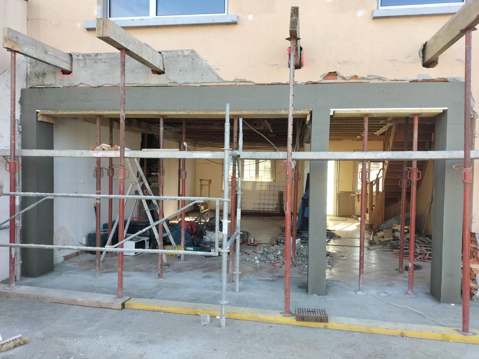 Portique en béton armé - Photo 1