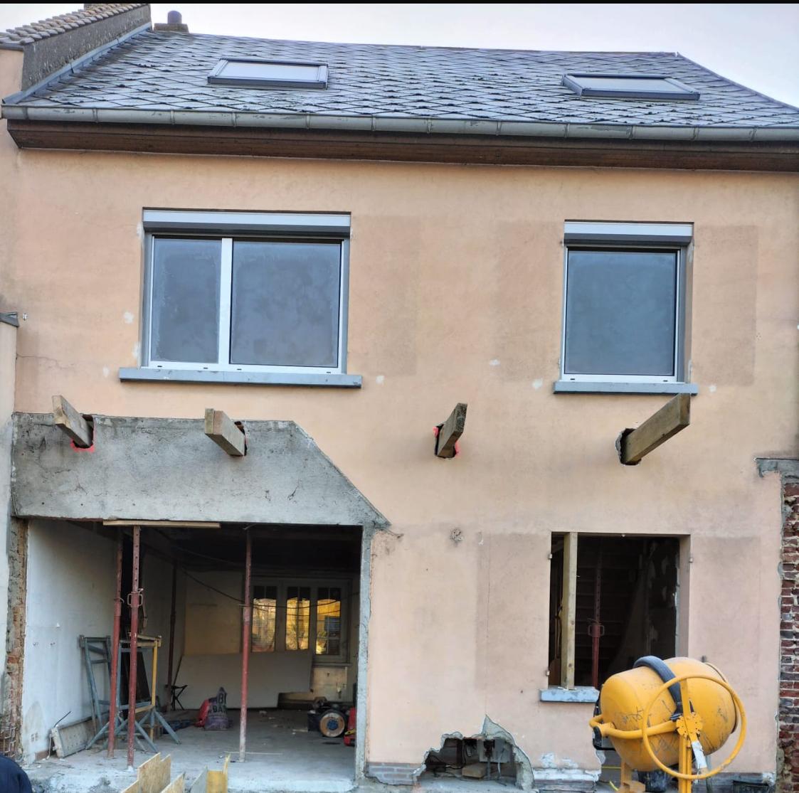 Portique en béton armé - Photo 2