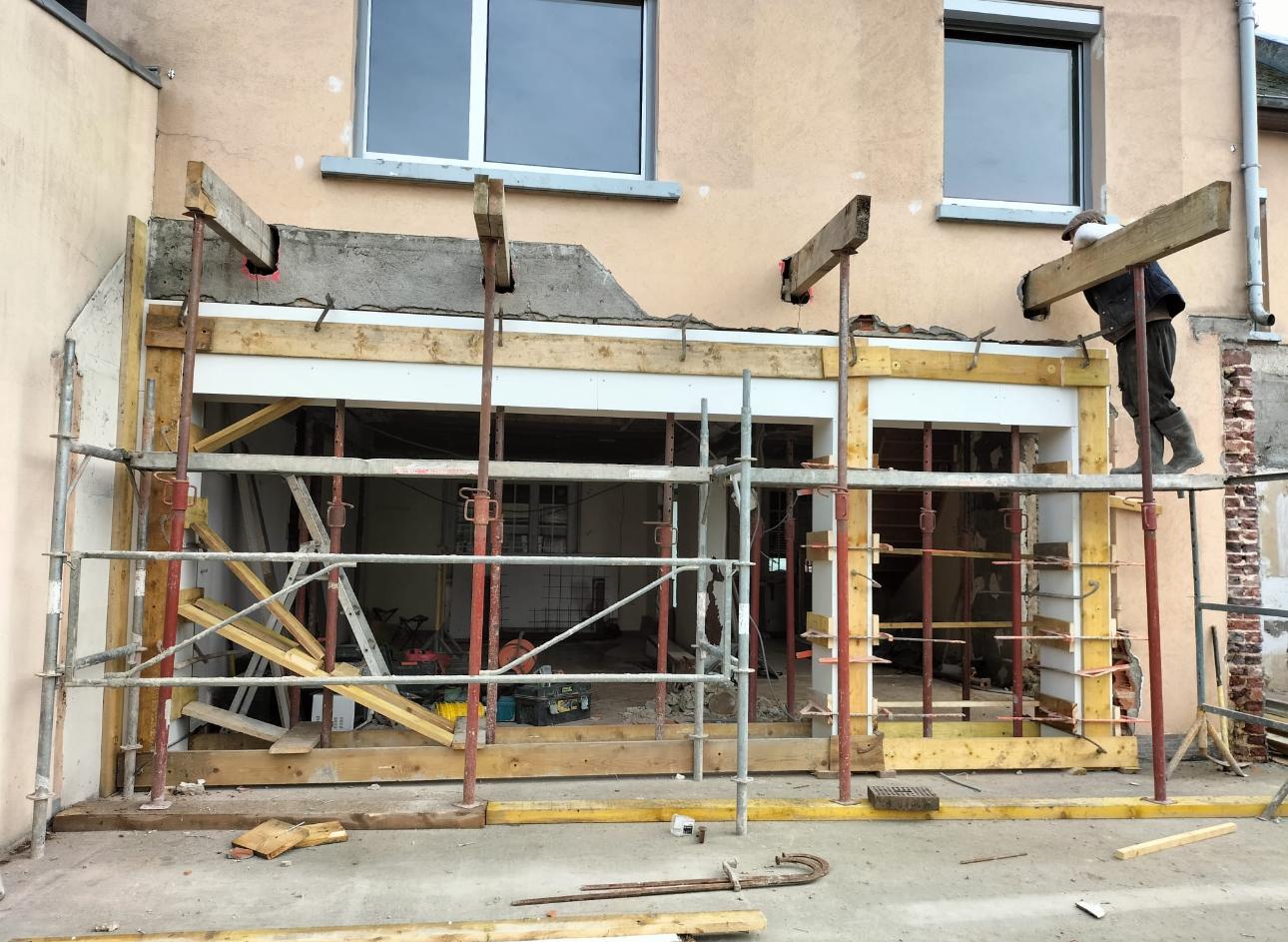 Portique en béton armé - Photo 3