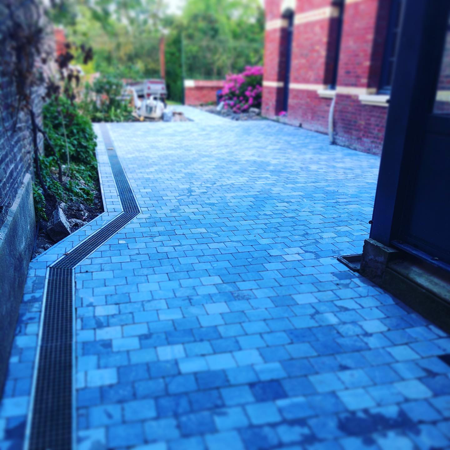 Chantier de terrassement